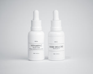 Rose deluxe hydrating face oil + Vitamin C serum