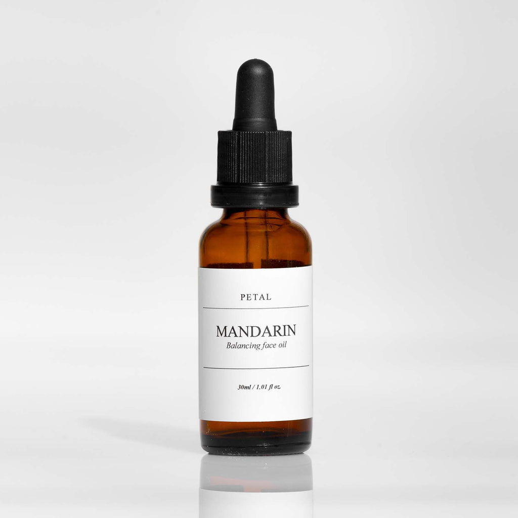 Mandarin Balancing Face Oil - Organic
