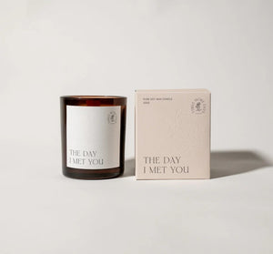 Candle - THE DAY I MET YOU