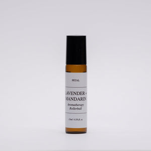 Lavender + Mandarin Rollerball - Petal Melbourne