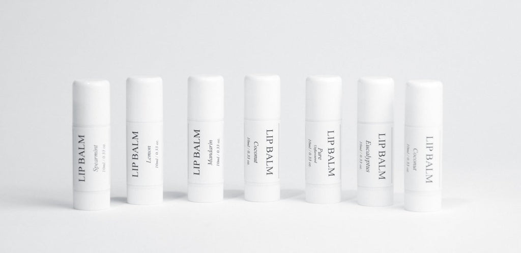 Lip balms - Petal Melbourne