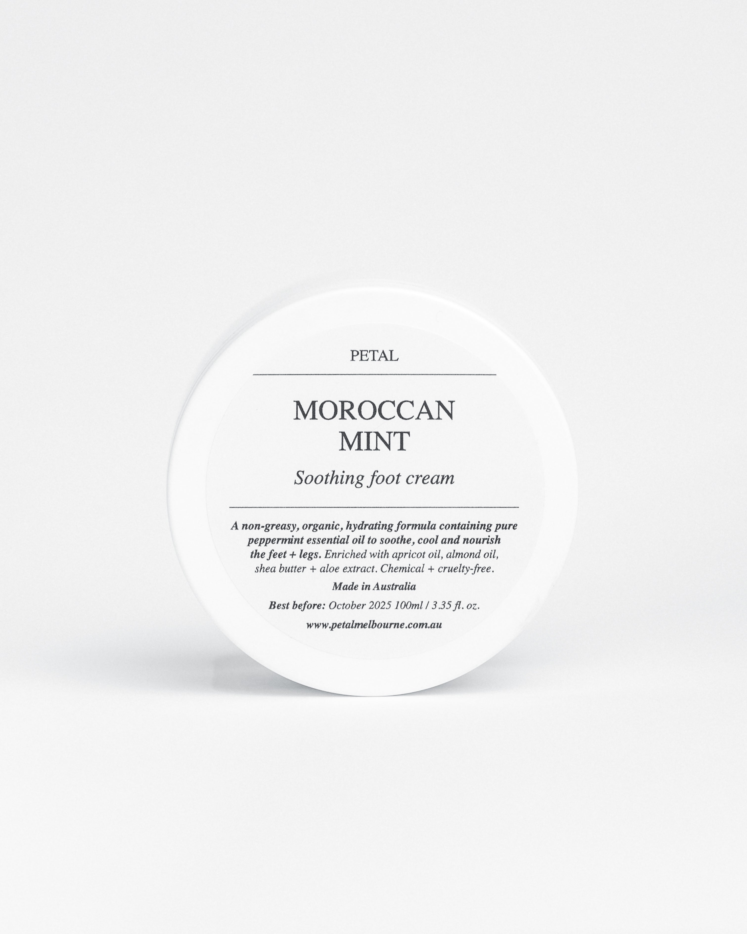Moroccan Mint foot cream