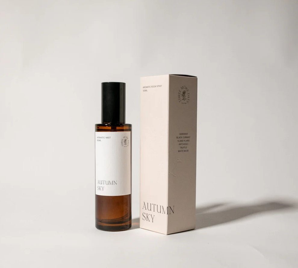 Room fragrance spray - AUTUMN SKY - Petal Melbourne