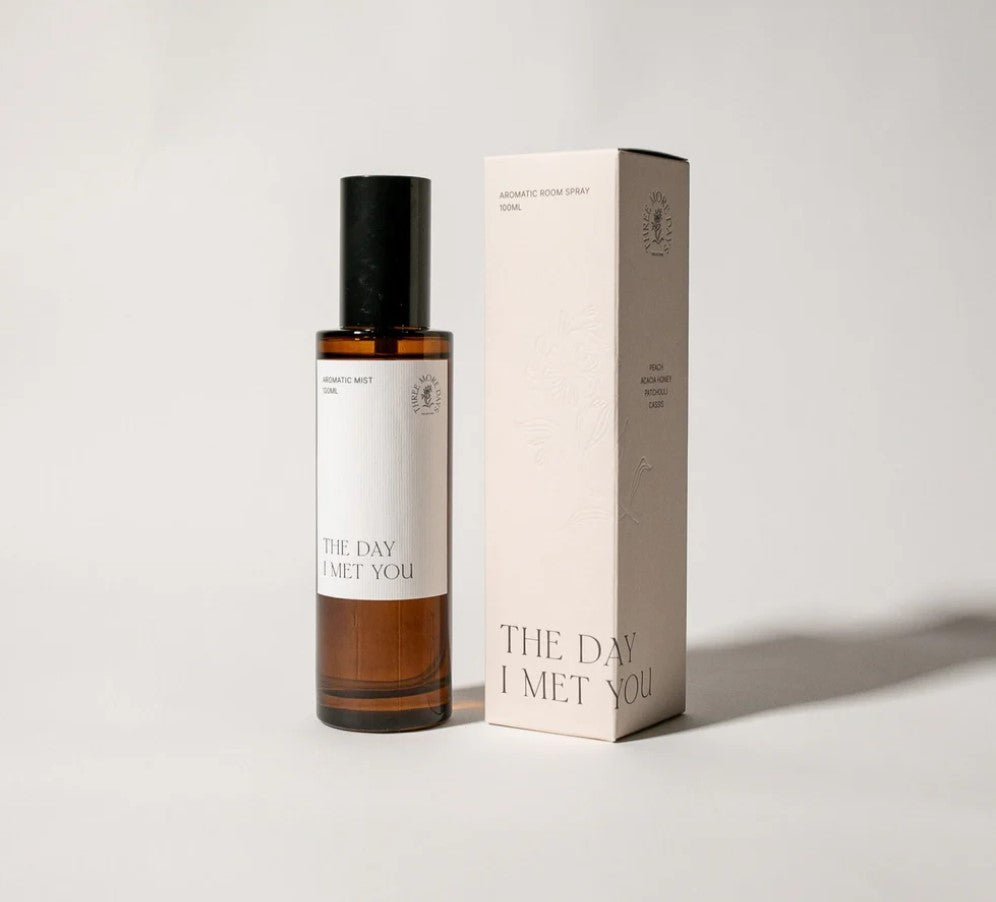 Room fragrance spray - THE DAY I MET YOU