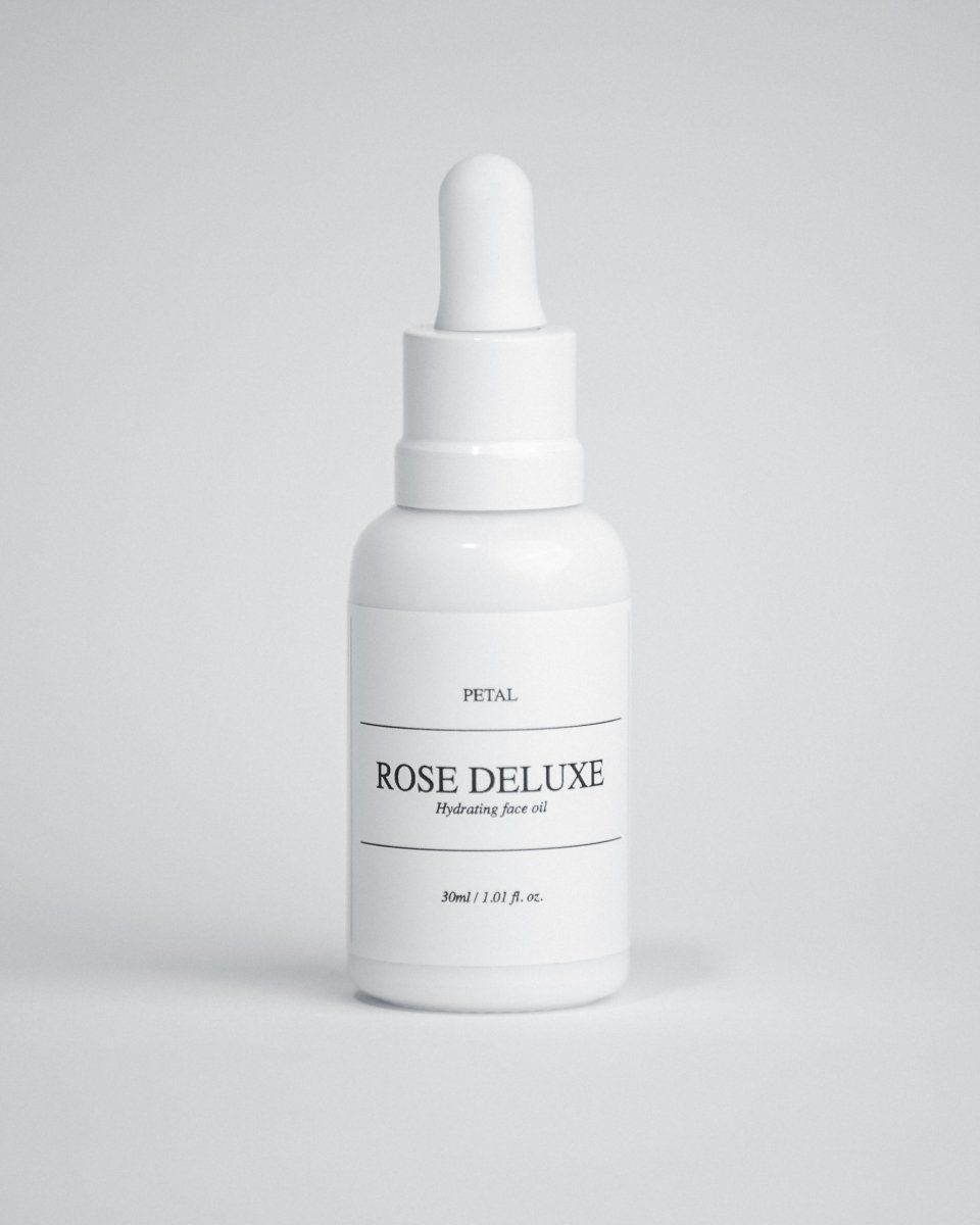 Rose Deluxe Hydrating Face Oil - Organic - Petal Melbourne