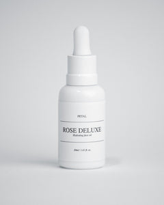 Rose Deluxe Hydrating Face Oil - Organic - Petal Melbourne
