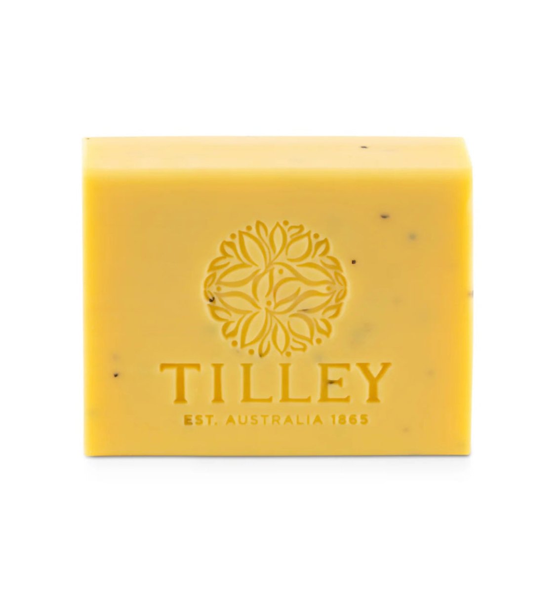 Soap Bar 100g - PASSIONFRUIT + POPPYSEED - Petal Melbourne