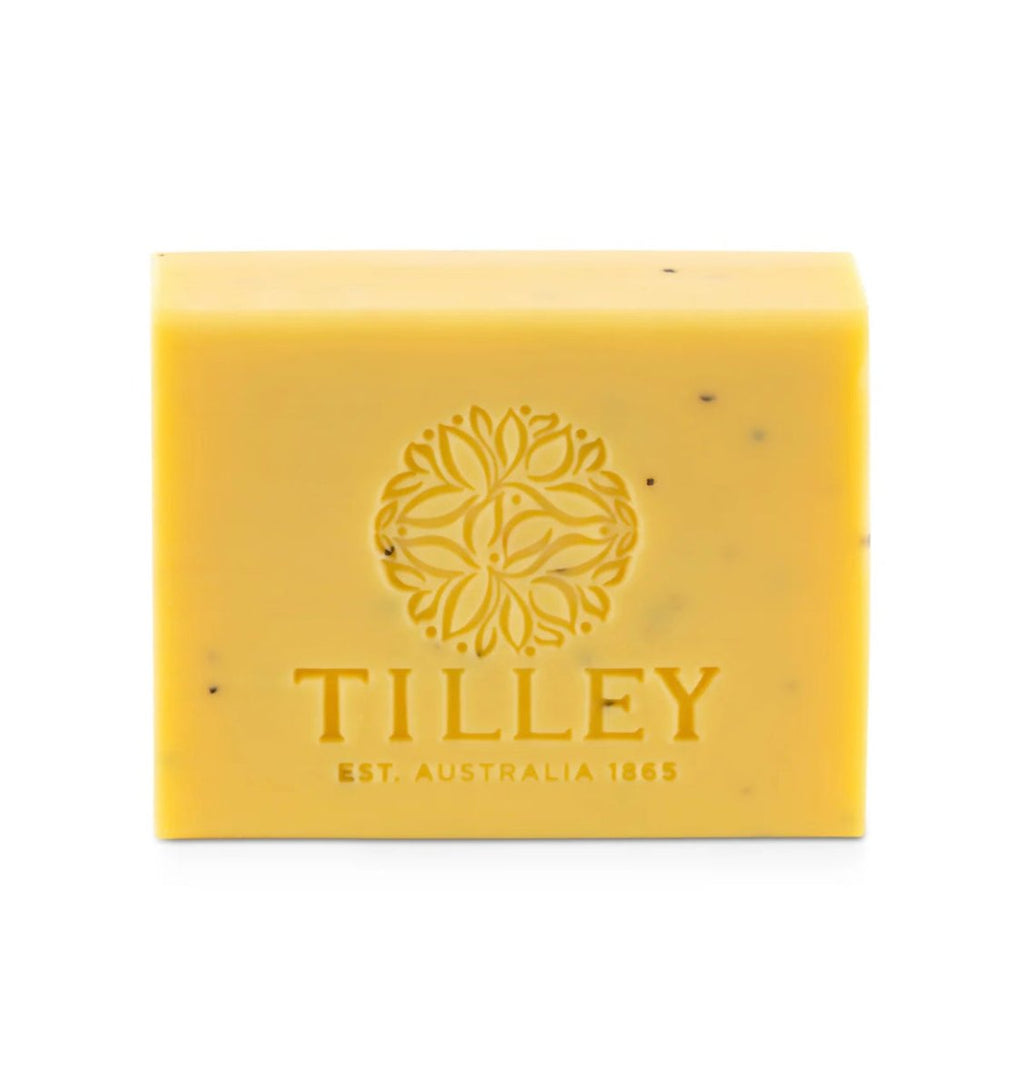 Soap Bar 100g - PASSIONFRUIT + POPPYSEED - Petal Melbourne