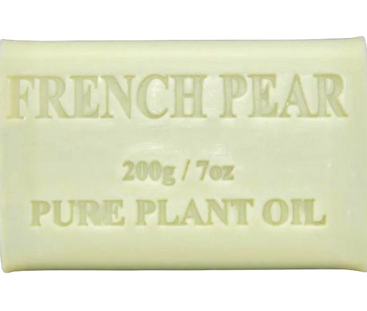 Soap Bar 200g - FRENCH PEAR - Petal Melbourne