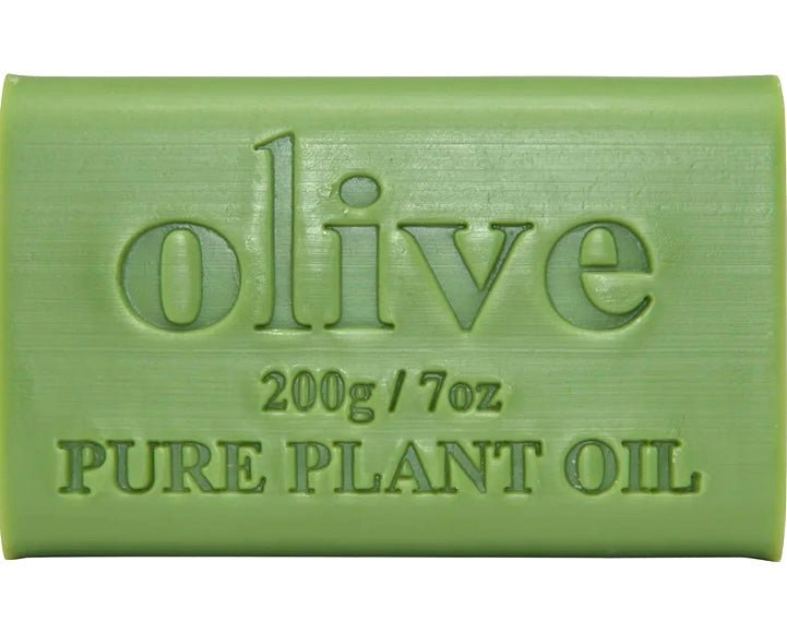 Soap Bar 200g - OLIVE - Petal Melbourne
