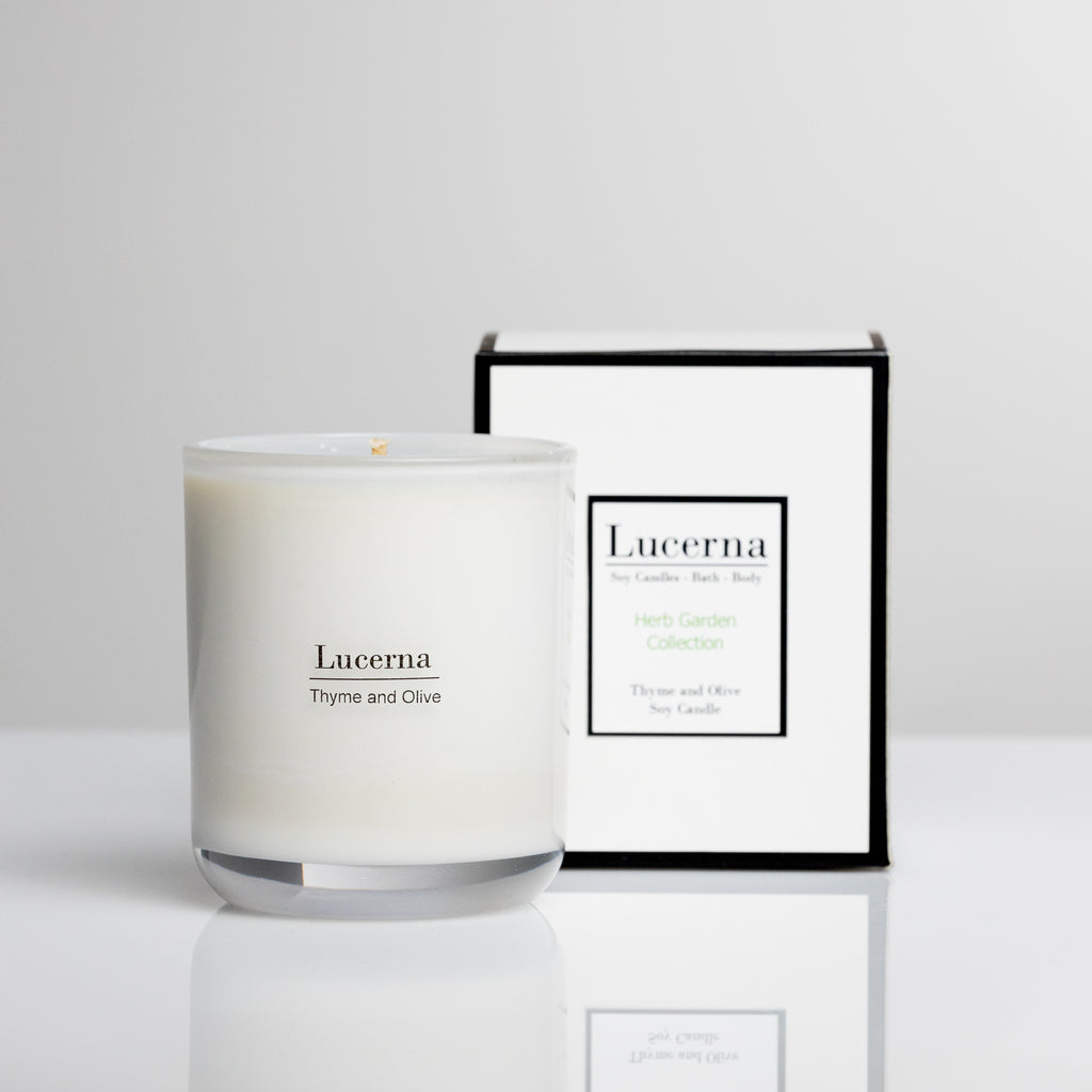 CANDLE  - Thyme + Olive