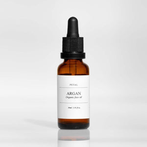 Argan Face Oil - Organic - Petal Melbourne