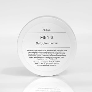 Face Cream - Men's - Petal Melbourne