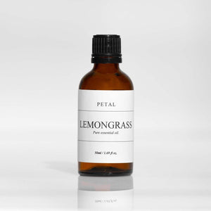 Lemongrass Essential Oil - Petal Melbourne