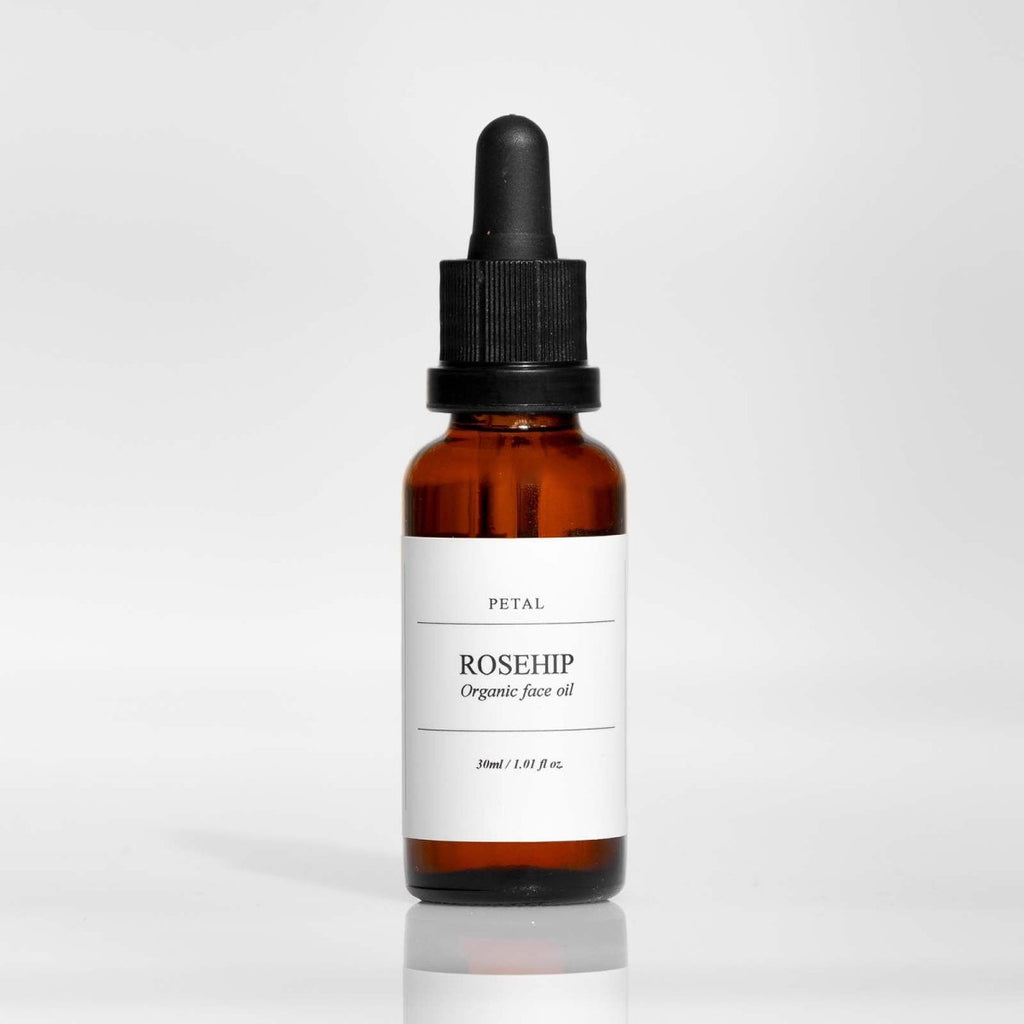 Rosehip Face Oil - Organic - Petal Melbourne